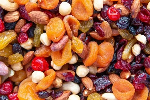 خرید میوه خشک حبه ای + قیمت فروش استثنایی